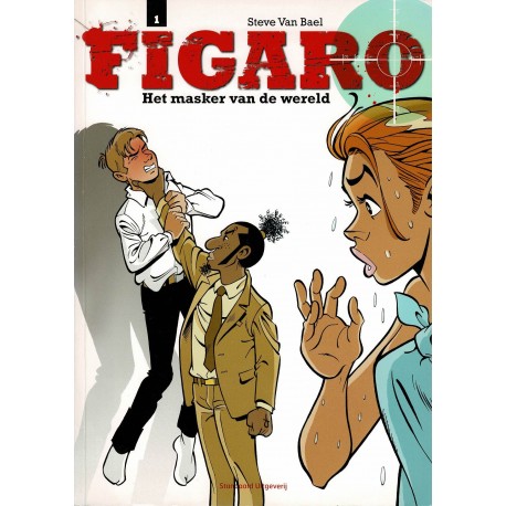 Figaro - 001 Het masker van de wereld - herdruk
