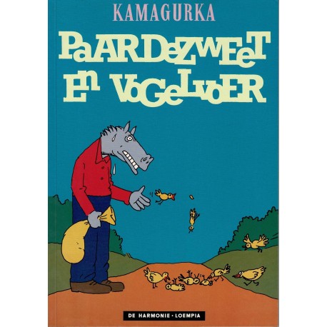 Kamagurka - 013 Paardezweet en vogelvoer - eerste druk 1992