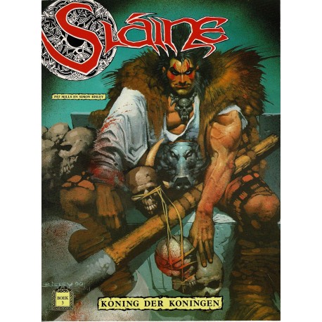 Slaine - 003 Koning der koningen - eerste druk 1991