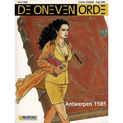 De oneven orde - 001 Antwerpen 1585 - eerste druk 2004