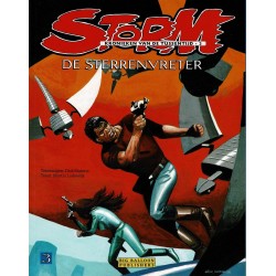 Storm - De kronieken van de Tussentijd - 003 De sterrenvreter - eerste druk 1998