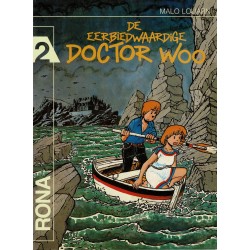 Rona - 002 De eerbiedwaardige Doctor Woo - eerste druk 1987