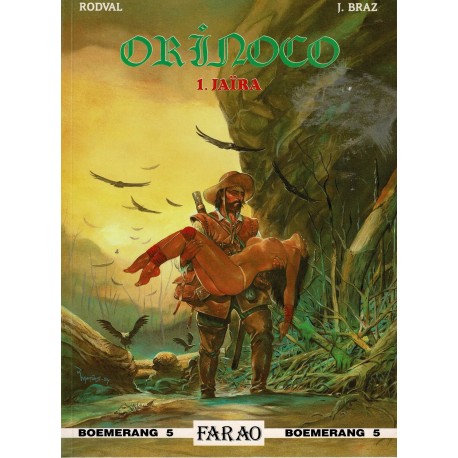 Orinoco - 005 Jaïra - eerste druk 1990