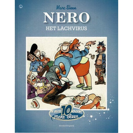 Nero - De beste 10 volgens Marc Sleen - 005 Het lachvirus