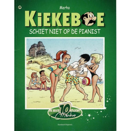 Kiekeboe - De beste 10 volgens Merho - 005 Schiet niet op de pianist