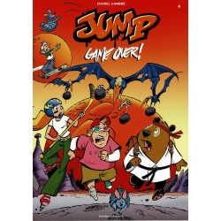 Jump - 004 Game over! - eerste druk 2008