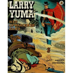 Larry Yuma - 002 Het opwaaiende zand - eerste druk 1980
