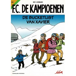F.C. De Kampioenen - 101 De bucketlist van Xavier - eerste druk 2018 - Standaard Uitgeverij