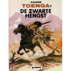 Toenga - 009 De zwarte hengst - herdruk 1986