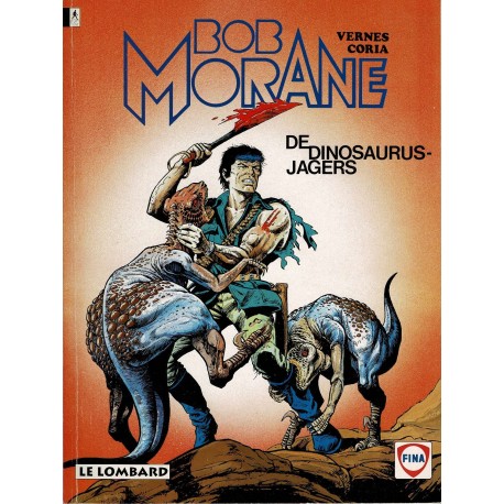 Bob Morane - 014 De dinosaurusjagers - reclame-uitgave Fina 1993