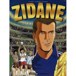 Champions - 001 Zidane - eerste druk 2005