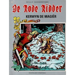 De Rode Ridder - 020 Kerwyn de magiër - herdruk - grijze cover, gelijmd
