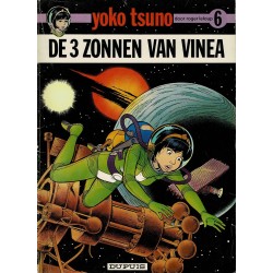 Yoko Tsuno - 006 De 3 zonnen van Vinea - herdruk 1983