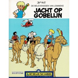 Jommeke - Jacht op Gobelijn - De unieke stripreeks Het Belang van Limburg