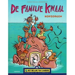 De Familie Kwaal - Kopzorgen - De unieke stripreeks Het Belang van Limburg