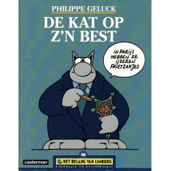 De Kat - De kat op z'n best - De unieke stripreeks Het Belang van Limburg