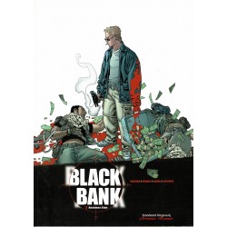 Black Bank - 004 Business Clan - eerste druk 2008
