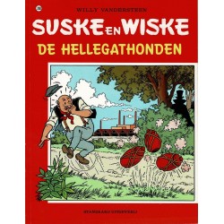 Suske en Wiske - 208 De hellegathonden - herdruk - rode reeks