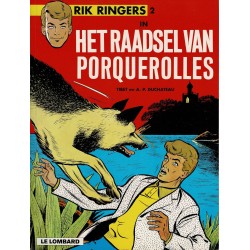 Rik Ringers - 002 Het raadsel van Porquerolles - herdruk - Lombard uitgaven