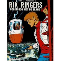 Rik Ringers - 008 Oog in oog met de slang - herdruk - Lombard uitgaven
