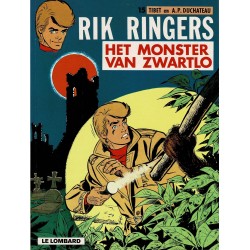 Rik Ringers - 015 Het monster van Zwartlo - herdruk - Lombard uitgaven