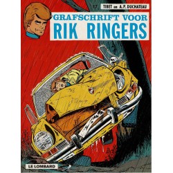 Rik Ringers - 017 Grafschrift voor Rik Ringers - herdruk - Lombard uitgaven