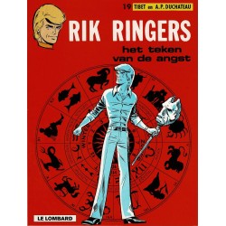 Rik Ringers - 019 Het teken van de angst - herdruk - Lombard uitgaven