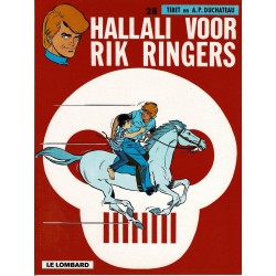 Rik Ringers - 028 Hallali voor Rik Ringers - herdruk - Lombard uitgaven