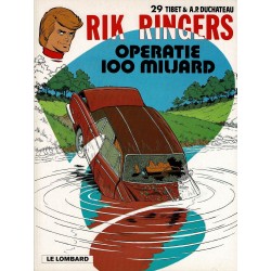 Rik Ringers - 029 Operatie 100 miljard - herdruk - Lombard uitgaven