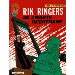 Rik Ringers - 032 De zwarte rechtbank - herdruk - Lombard uitgaven