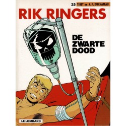 Rik Ringers - 035 De zwarte dood - herdruk - Lombard uitgaven