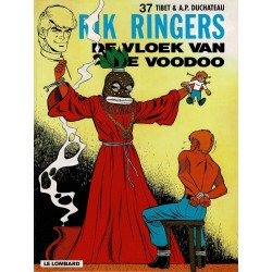 Rik Ringers - 037 De vloek van de voodoo - herdruk - Lombard uitgaven