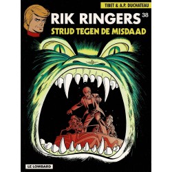 Rik Ringers - 038 Strijd tegen de misdaad - herdruk - Lombard uitgaven