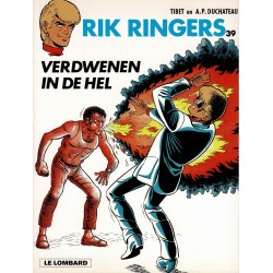 Rik Ringers - 039 Verdwenen in de hel - herdruk - Lombard uitgaven