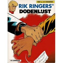 Rik Ringers - 042 Dodenlijst - herdruk - Lombard uitgaven