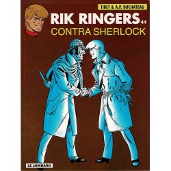 Rik Ringers - 044 Rik Ringers contra Sherlock - herdruk - Lombard uitgaven