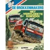 De Brokkenmakers - 014 Het vervloekte konvooi - eerste druk 1987 - Lombard uitgaven