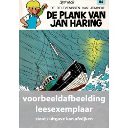 Jommeke - 084 De Plank van Jan Haring - in kleur - leesexemplaar