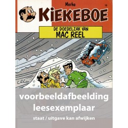 Kiekeboe - 010 De doedelzak van Mac Reel - in kleur - leesexemplaar