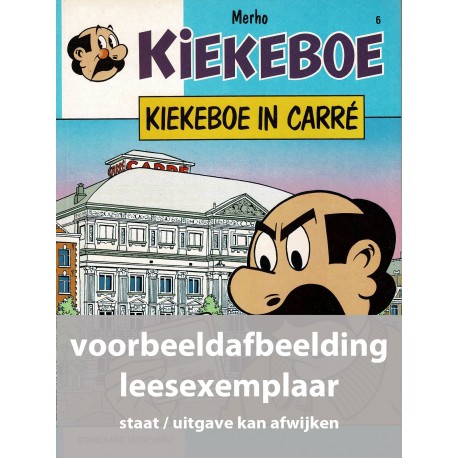 Kiekeboe - 006 Kiekeboe in Carré - in kleur - leesexemplaar
