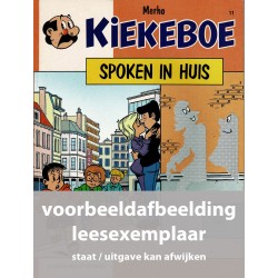 Kiekeboe - 011 Spoken in huis - in kleur - leesexemplaar