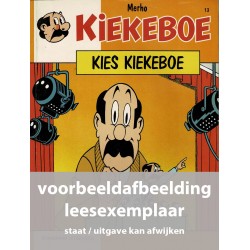 Kiekeboe - 013 Kies Kiekeboe - in kleur - leesexemplaar