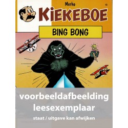 Kiekeboe - 018 Bing Bong - in kleur - leesexemplaar