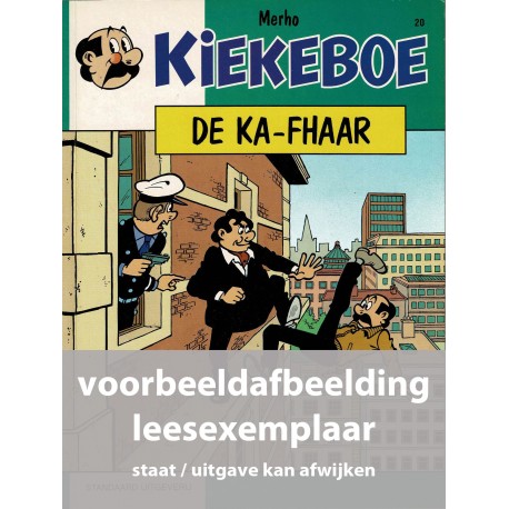 Kiekeboe - 020 De Ka-Fhaar - in kleur - leesexemplaar