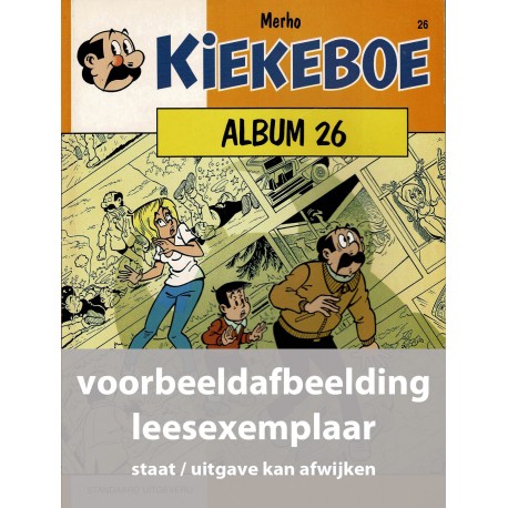 Kiekeboe - 026 Album 26 - in kleur - leesexemplaar
