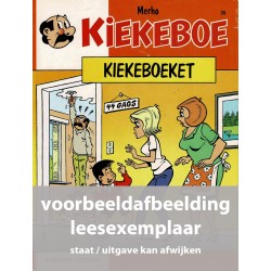 Kiekeboe - 035 Kiekeboeket - in kleur - leesexemplaar