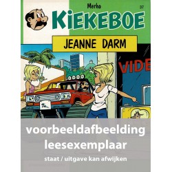 Kiekeboe - 037 Jeanne Darm - in kleur - leesexemplaar