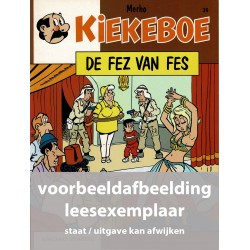 Kiekeboe - 039 De fez van Fes - in kleur - leesexemplaar