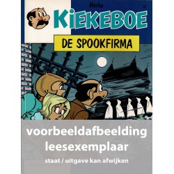 Kiekeboe - 043 De spookfirma - in kleur - leesexemplaar