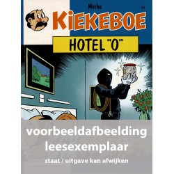 Kiekeboe - 044 Hotel O - in kleur - leesexemplaar